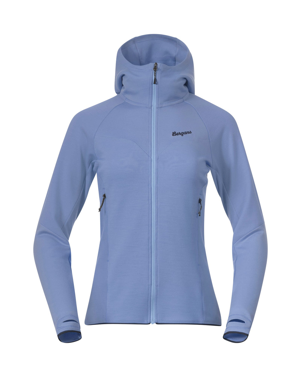 Bergans W TIND MERINO HOOD JACKET - Midlayer at PeakStyle