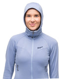 Bergans W TIND MERINO HOOD JACKET - Midlayer bei PeakStyle