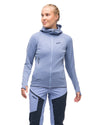 Bergans W TIND MERINO HOOD JACKET - Midlayer at PeakStyle