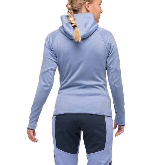 Bergans W TIND MERINO HOOD JACKET - Midlayer at PeakStyle