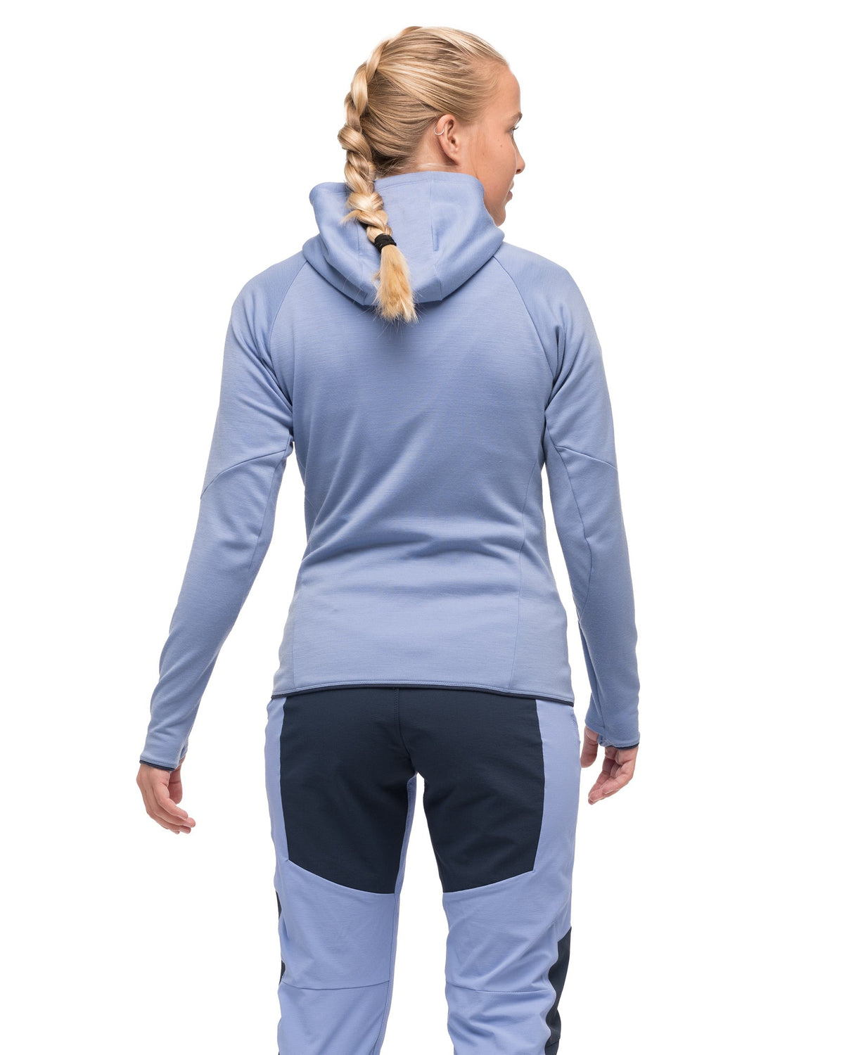 Bergans W TIND MERINO HOOD JACKET - Midlayer at PeakStyle