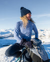 Bergans W TIND MERINO HOOD JACKET - Midlayer at PeakStyle