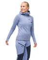 Bergans W TIND MERINO HOOD JACKET - Midlayer at PeakStyle