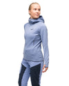 Bergans W TIND MERINO HOOD JACKET - Midlayer at PeakStyle