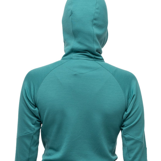 Bergans W TIND MERINO HOOD JACKET - Midlayer at PeakStyle