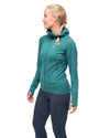 Bergans W TIND MERINO HOOD JACKET - Midlayer at PeakStyle