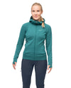 Bergans W TIND MERINO HOOD JACKET - Midlayer at PeakStyle