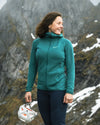 Bergans W TIND MERINO HOOD JACKET - Midlayer at PeakStyle