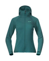 Bergans W TIND MERINO HOOD JACKET - Midlayer at PeakStyle