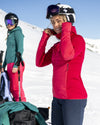 Bergans W TIND MERINO HOOD JACKET - Midlayer at PeakStyle