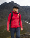 Bergans W TIND MERINO HOOD JACKET - Midlayer at PeakStyle