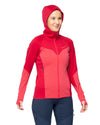 Bergans W TIND MERINO HOOD JACKET - Midlayer at PeakStyle