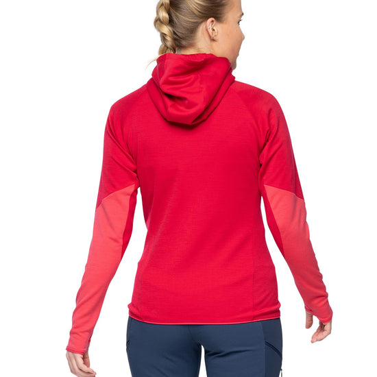 Bergans W TIND MERINO HOOD JACKET - Midlayer at PeakStyle