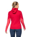Bergans W TIND MERINO HOOD JACKET - Midlayer at PeakStyle