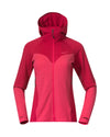 Bergans W TIND MERINO HOOD JACKET - Midlayer at PeakStyle