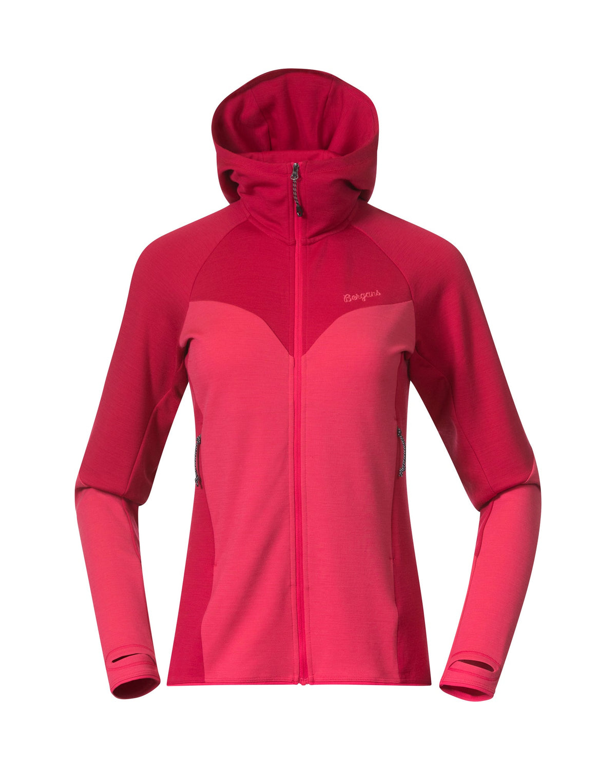 Bergans W TIND MERINO HOOD JACKET - Midlayer at PeakStyle