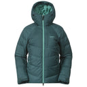 Bergans W TIND MOUNTAIN DOWN JACKET - Malachite Green XS Oberbekleidung - PeakStyle