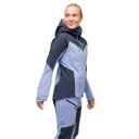 Bergans W TIND SOFTSHELL JACKET - Blueberry Milk - Navy Blue XS Oberbekleidung - PeakStyle