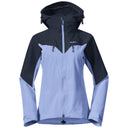 Bergans W TIND SOFTSHELL JACKET - Blueberry Milk - Navy Blue XS Oberbekleidung - PeakStyle