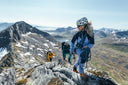 Bergans W TIND SOFTSHELL JACKET - Blueberry Milk - Navy Blue XS Oberbekleidung - PeakStyle
