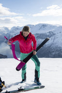 Bergans W TIND SOFTSHELL JACKET - Light Alpine Rose - Alpine Rose XS Oberbekleidung - PeakStyle