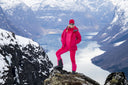 Bergans W TIND SOFTSHELL JACKET - Light Alpine Rose - Alpine Rose XS Oberbekleidung - PeakStyle