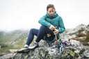 Bergans W TIND SOFTSHELL JACKET - Malachite Green XS Oberbekleidung - PeakStyle