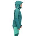 Bergans W TIND SOFTSHELL JACKET - Malachite Green XS Oberbekleidung - PeakStyle