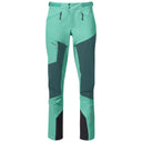 Bergans W TIND SOFTSHELL PANTS - Light Malachite Green - Malachite Green 34 Hosen - PeakStyle