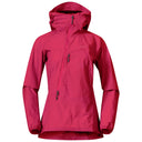 Bergans W TIND WINDBREAKER ANORAK - Alpine Rose XS Oberbekleidung - PeakStyle