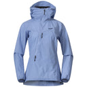 Bergans W TIND WINDBREAKER ANORAK - Blueberry Milk XS Oberbekleidung - PeakStyle