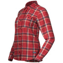 Bergans W TOVDAL SHIRT - Red Sand Check XS Oberbekleidung - PeakStyle