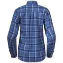 Bergans W TOVDAL SHIRT - Riviera Blue Check XS Oberbekleidung - PeakStyle