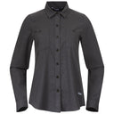 Bergans W TOVDAL SHIRT - Solid Dark Grey XS Oberbekleidung - PeakStyle