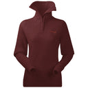 Bergans W ULRIKEN JUMPER - Chianti Red XS Oberbekleidung - PeakStyle