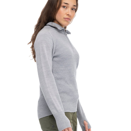 Bergans W ULRIKEN LIGHT MERINO JUMPER - Midlayer at PeakStyle