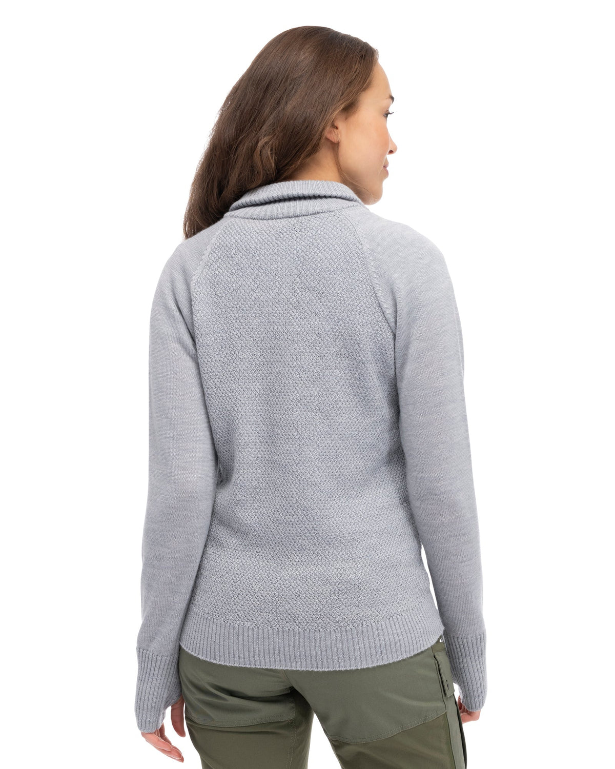 Bergans W ULRIKEN LIGHT MERINO JUMPER - Midlayer at PeakStyle