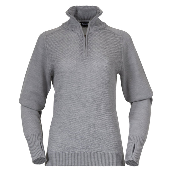 Bergans W ULRIKEN LIGHT MERINO JUMPER - Midlayer at PeakStyle