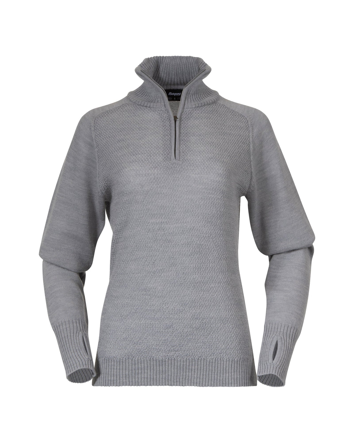 Bergans W ULRIKEN LIGHT MERINO JUMPER - Midlayer at PeakStyle