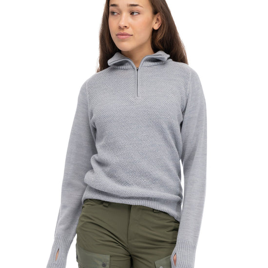 Bergans W ULRIKEN LIGHT MERINO JUMPER - Midlayer at PeakStyle