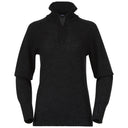 Bergans W ULRIKEN LIGHT MERINO JUMPER - Dark Shadow Grey XS Oberbekleidung - PeakStyle