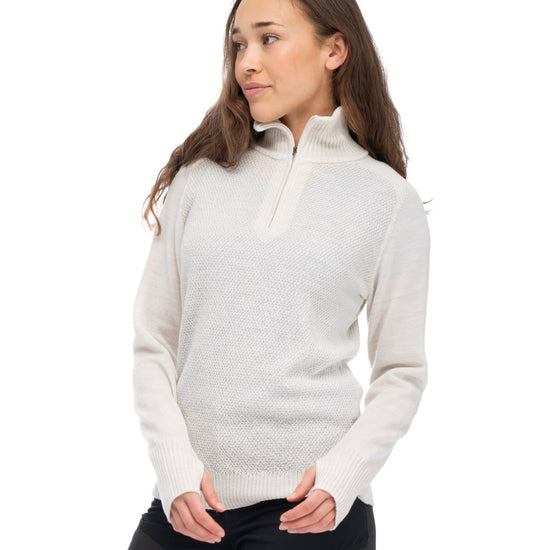 Bergans W ULRIKEN LIGHT MERINO JUMPER - Midlayer at PeakStyle