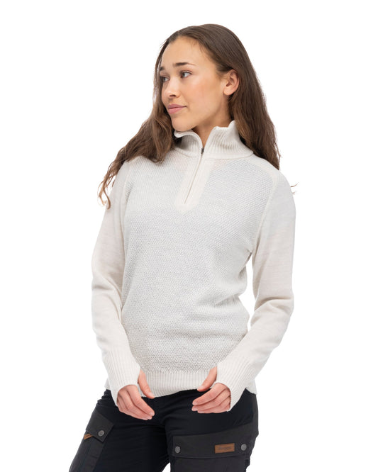 Bergans W ULRIKEN LIGHT MERINO JUMPER - Midlayer at PeakStyle