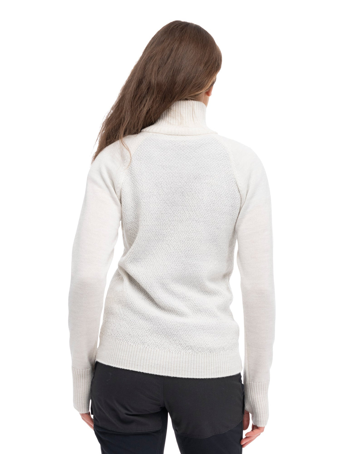 Bergans W ULRIKEN LIGHT MERINO JUMPER - Midlayer at PeakStyle