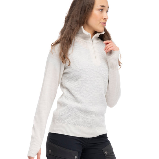 Bergans W ULRIKEN LIGHT MERINO JUMPER - Midlayer at PeakStyle