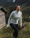 Bergans W ULRIKEN LIGHT MERINO JUMPER - Midlayer at PeakStyle