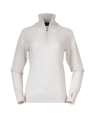 Bergans W ULRIKEN LIGHT MERINO JUMPER - Midlayer at PeakStyle