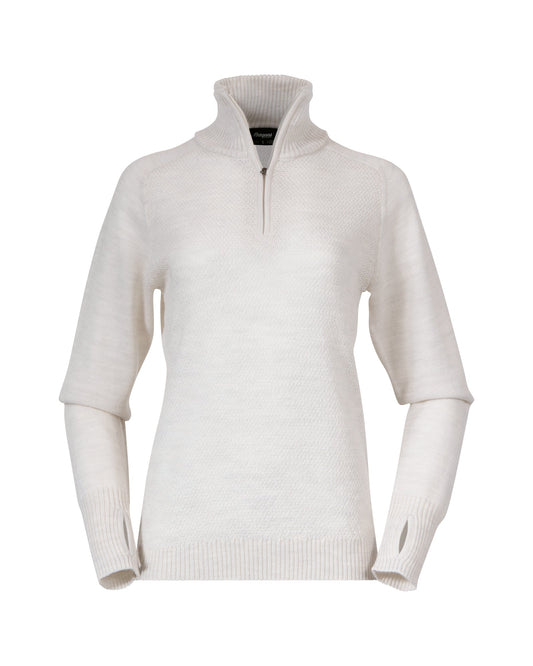 Bergans W ULRIKEN LIGHT MERINO JUMPER - Midlayer at PeakStyle