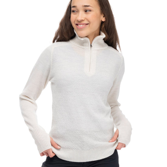 Bergans W ULRIKEN LIGHT MERINO JUMPER - Midlayer at PeakStyle