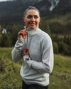 Bergans W ULRIKEN LIGHT MERINO JUMPER - Midlayer at PeakStyle